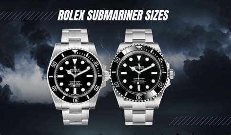 rolex submariner specifications.